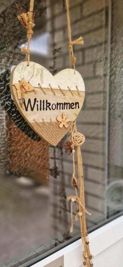Ferienwohnung Schwarzer Hirsch Wieda Buitenkant foto