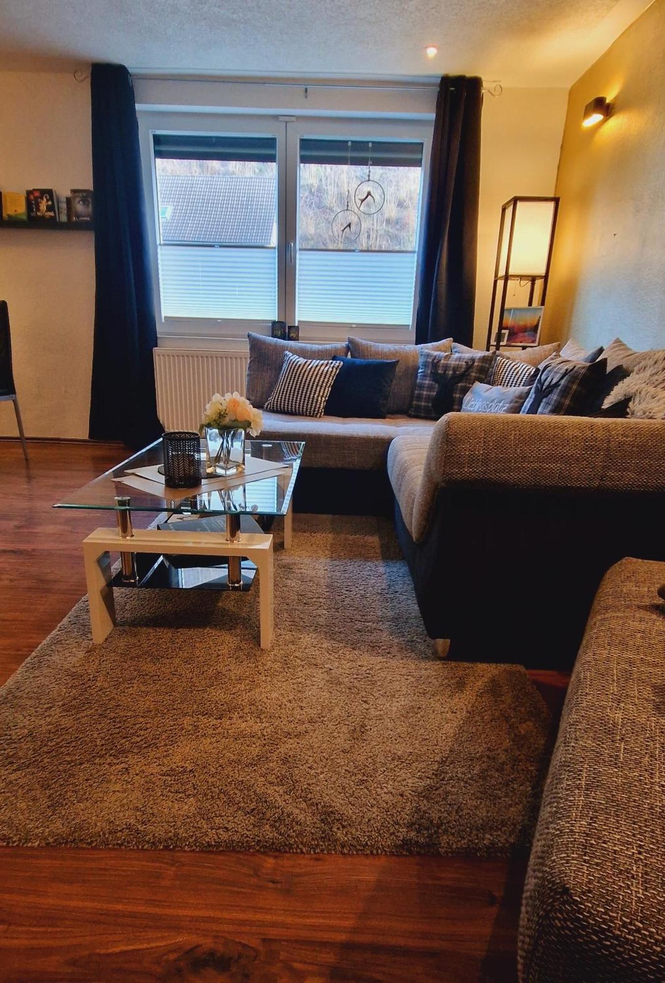 Ferienwohnung Schwarzer Hirsch Wieda Buitenkant foto
