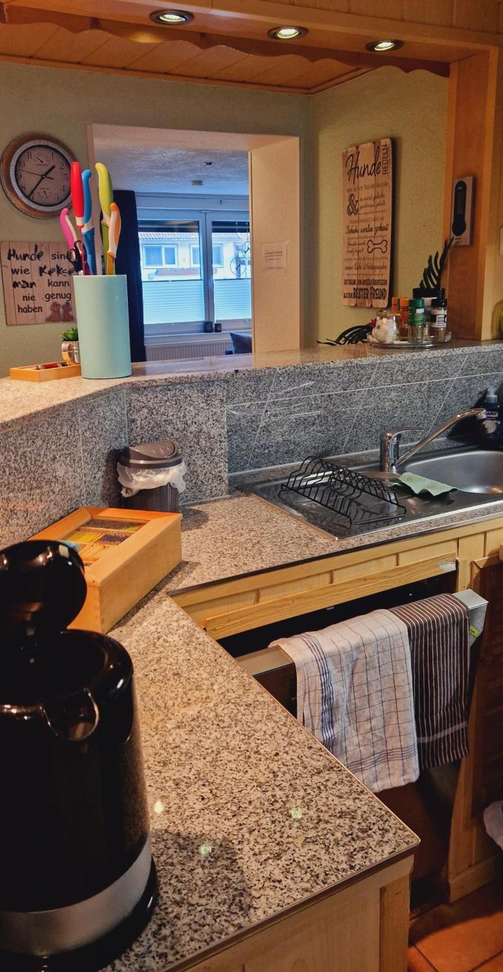 Ferienwohnung Schwarzer Hirsch Wieda Buitenkant foto